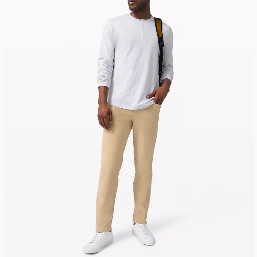 Lululemon ABC Classic-Fit Pant 35”
Warpstreme